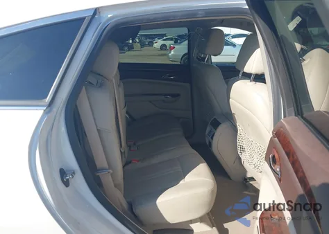 2012 Cadillac Srx Performance Collection z USA, uszkodzony, nr VIN 3GYFNBE3XCS646230